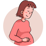 Pregnancy Tracker Illustration