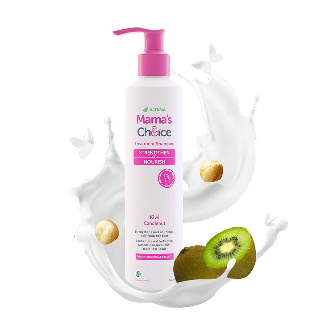 Jual Shampo Ibu Hamil Menyusui, Aman dan Natural Mama's Choice