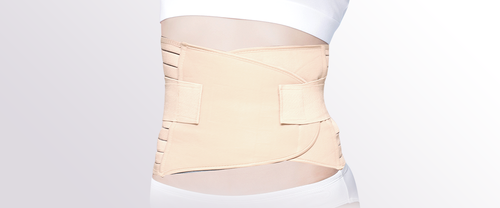 Postpartum corset for beauty and health