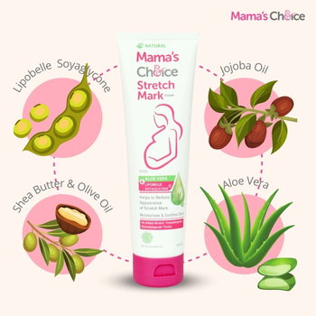 ครีมทาท้องลาย ครีมลดรอยแตกลาย Mama's Choice