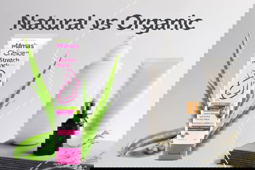organic และ natural ต่างกันอย่างไร
