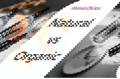 organic vs natural ผลิตภัณฑ์ดูแลผิว