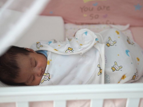 ผ้าห่อตัวเด็ก Mama's Choice