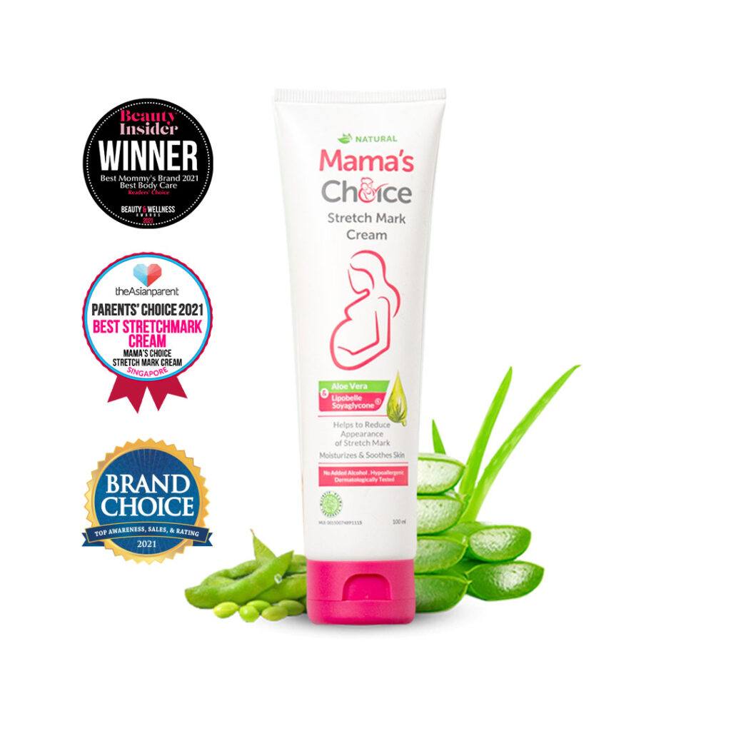 Maternity Care Stretch Mark Cream