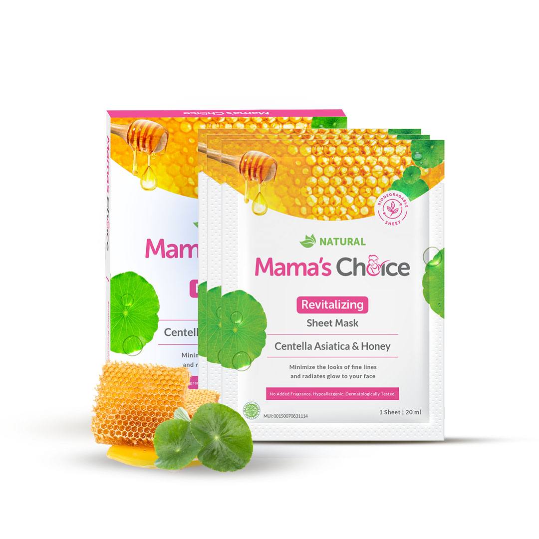 Revitalizing Sheet Mask - Mama's Choice Singapore
