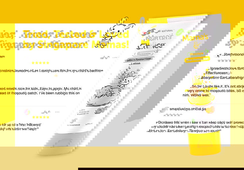 The Best Baby Lotion for Mosquitoes in Singapore