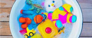 How to disinfect baby toys