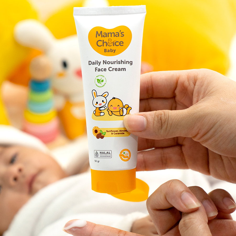フェイスクリーム Remi.full.run baby skin acne gelcream55g Baby Daily Nourishing Face Cream - Mama's Choice Singapore