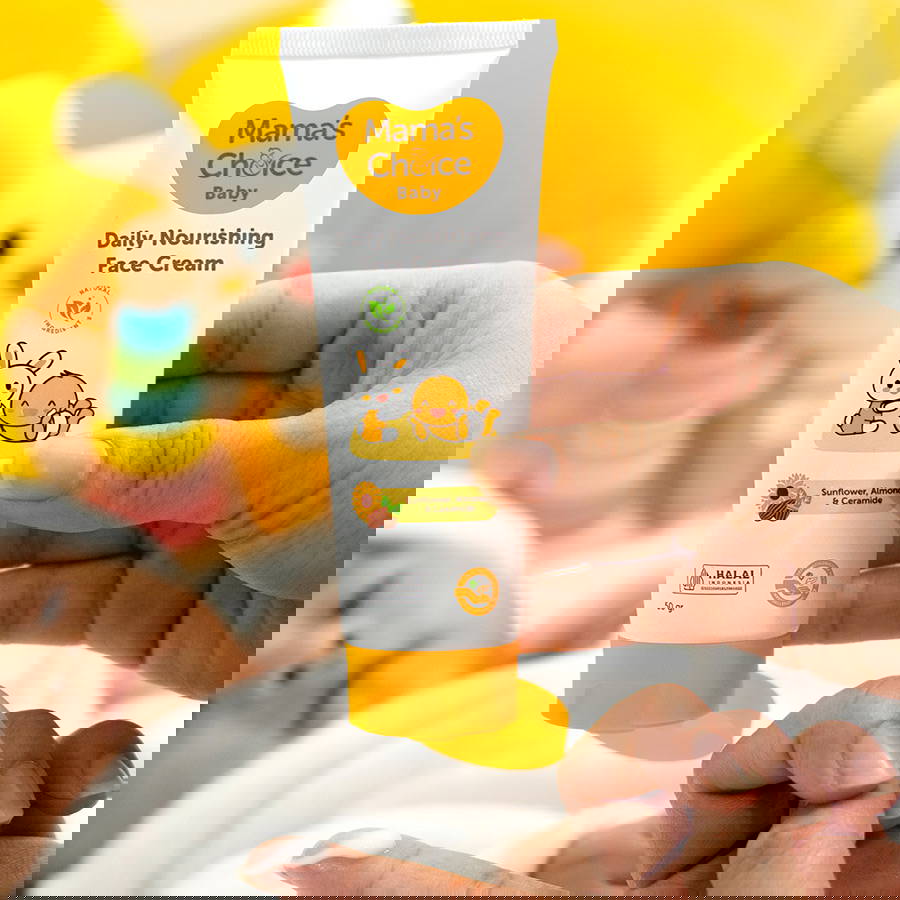 Baby Face Cream Lifestyle Baby Face Cream Lifestyle