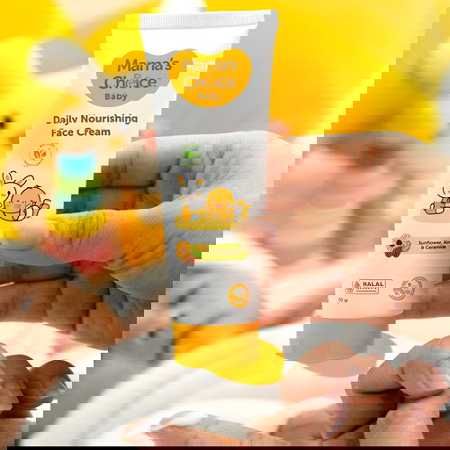 Baby Face Cream Lifestyle