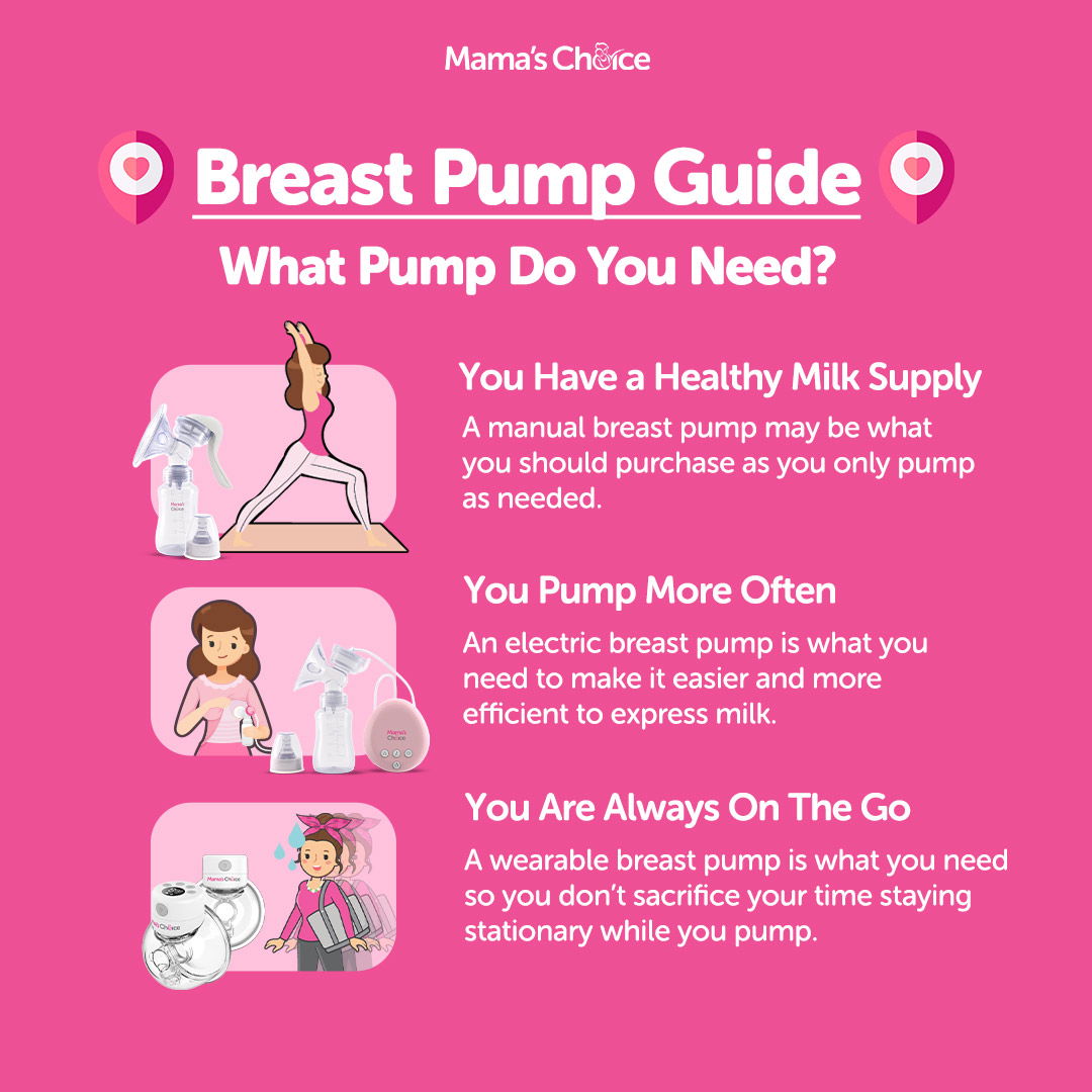 How to Power Pump Breast Milk A Guide For New Mamas Mama's Choice