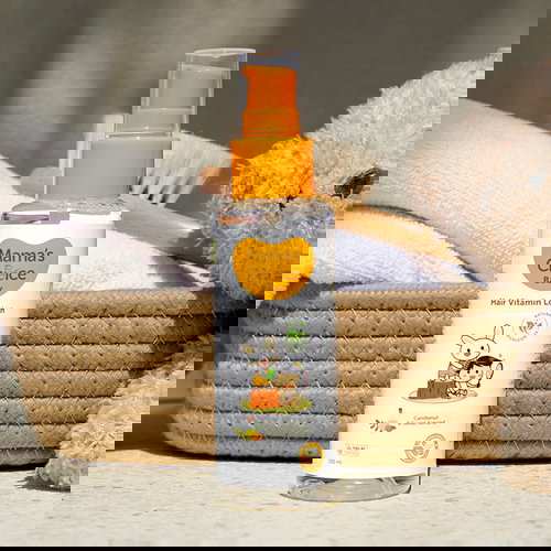 Hair Vitamin Lotion Product