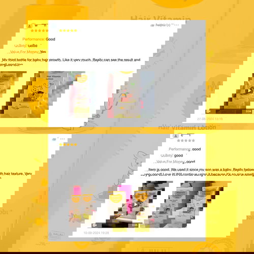 Hair Vitamin Lotion Reviews