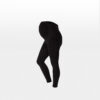 Mama's Choice Activewear Maternity Leggings Black