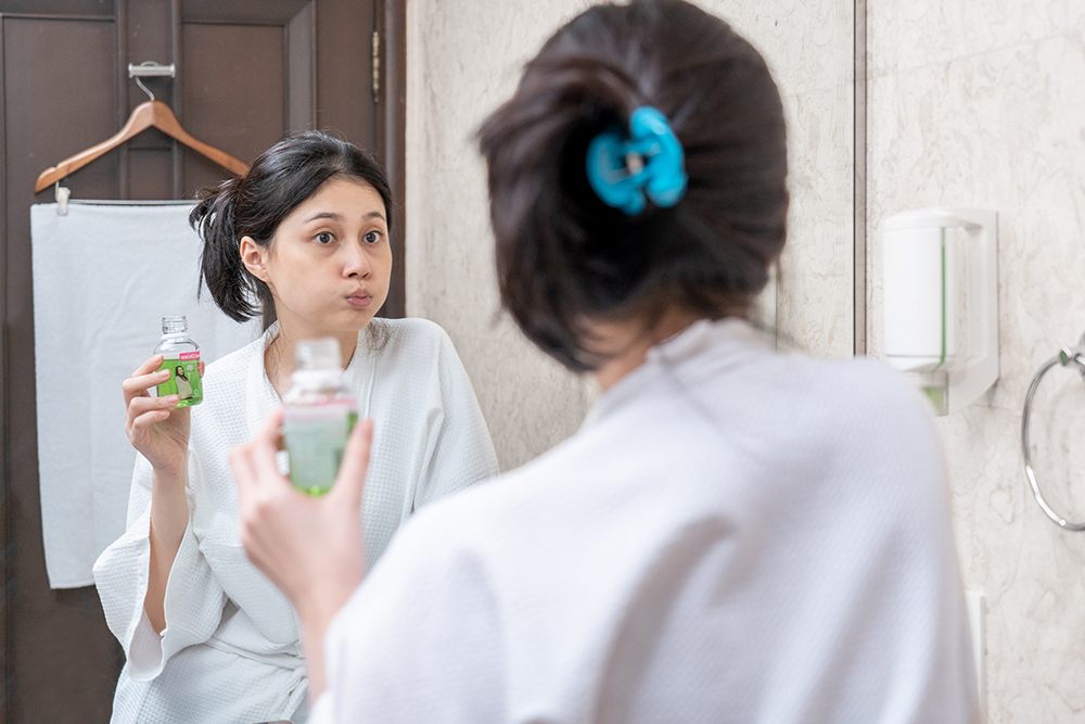 5 Reasons To Choose an Alcohol Free Mouthwash