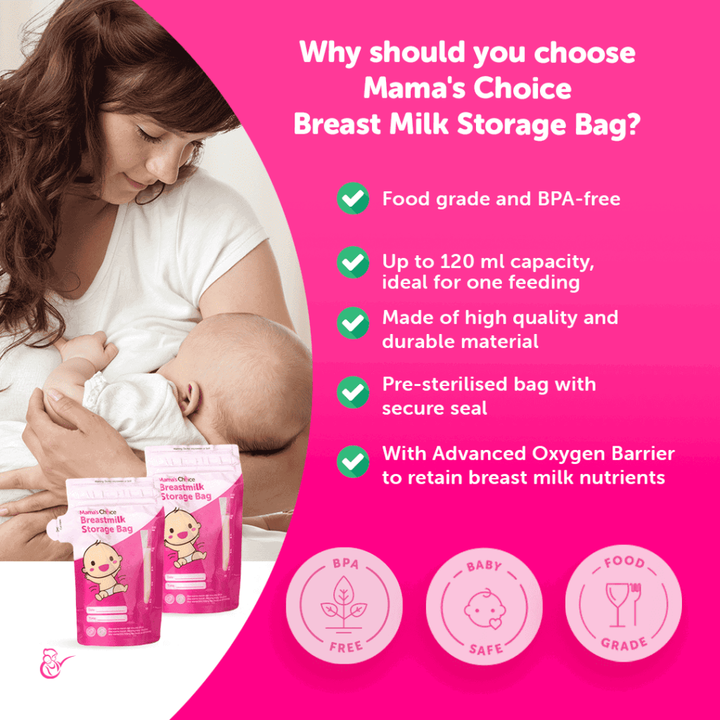 Breastmilk Storage Bag Mama's Choice Philippines