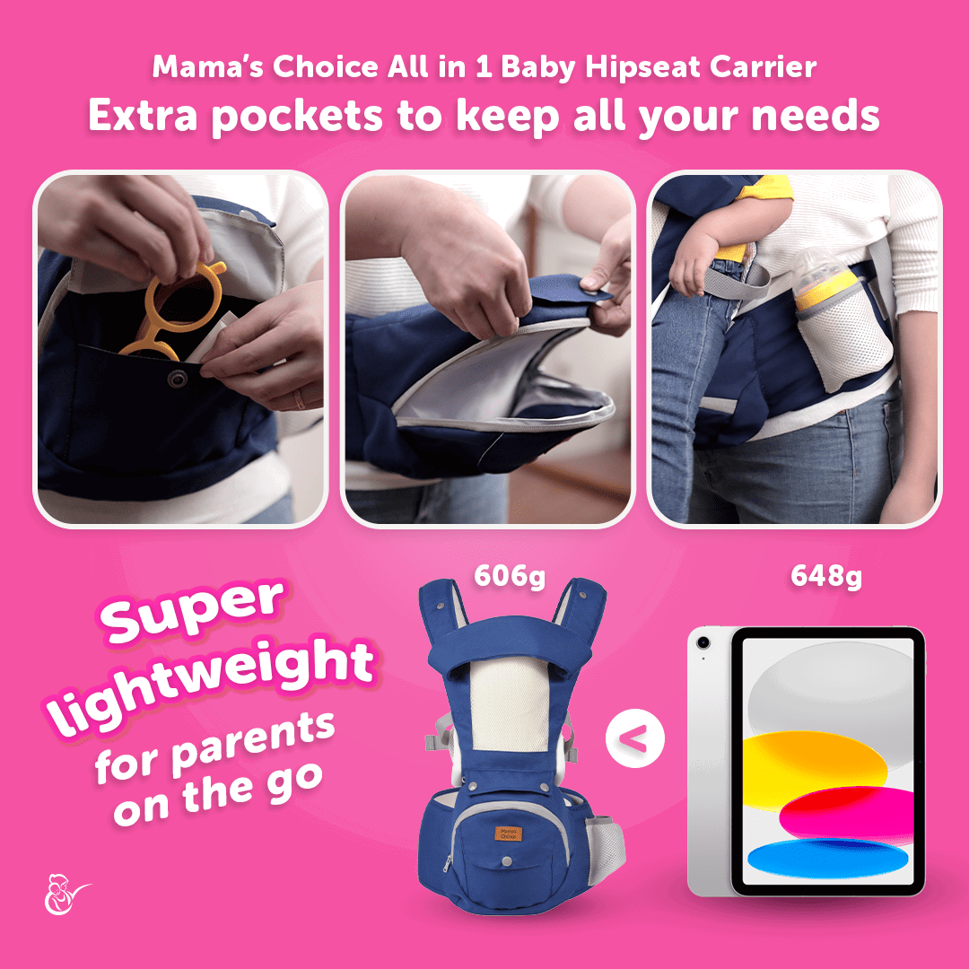 Manduca Sling - Fasciatoio Neonato - Marsupio Elastico E Per Neonati Dalla Nascita Fino A 15 Kg - Puro Cotone Biologico - Certificato GOTS, Nougat