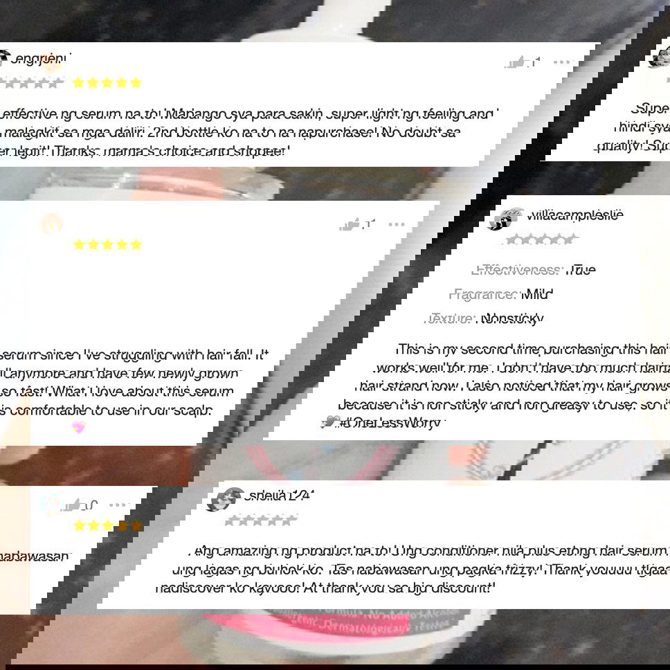 5 Reasons To Love This Postpartum Anti Hair Loss Serum