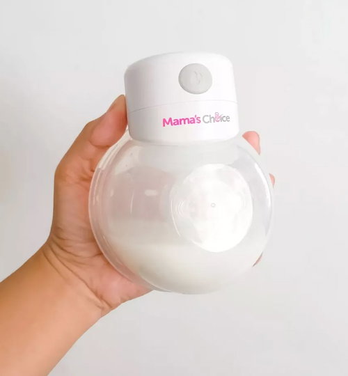 Mama's-Choice-Wearable-Breast-Pump-from-Shopee-customer