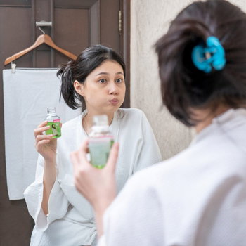 Pregnancy safe mouthwash