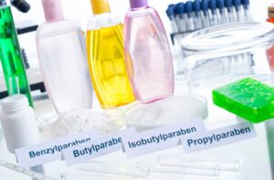 Harmful chemicals during pregnancy: parabens