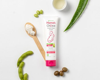 Aloe vera and shea butter stretch marks