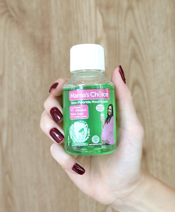 Mama's Choice Natural & Alcohol-Free Mouthwash