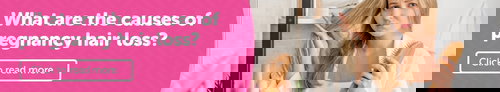 Pregnancy hair loss