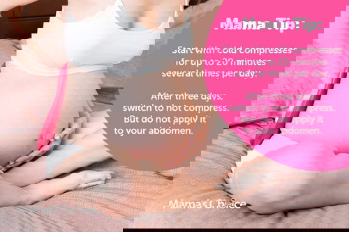 Tip for back pain and body pain relief while pregnant