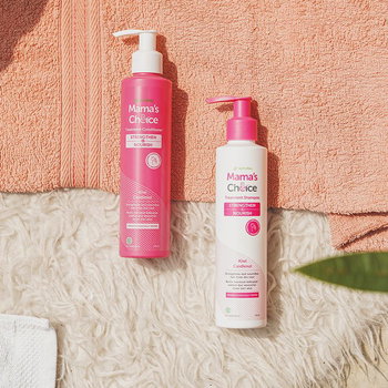 Postpartum Anti-Hair Loss Shampoo and Conditioner