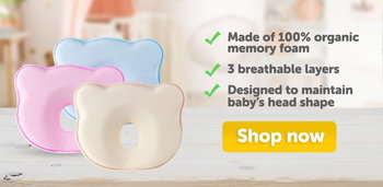 Best flat head pillow for babies