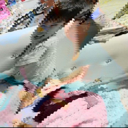 ผู้ชาย 2 คนนี้คือของขวัญที่ดีที่สุดในชีวิต