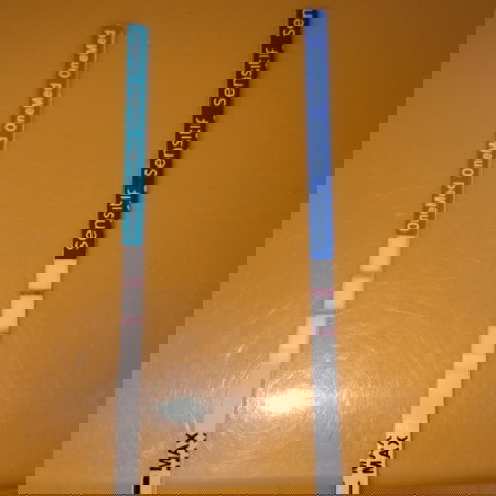 Alhamdulillah Tidak percaya lg hamil sampai2 tespek 2kali