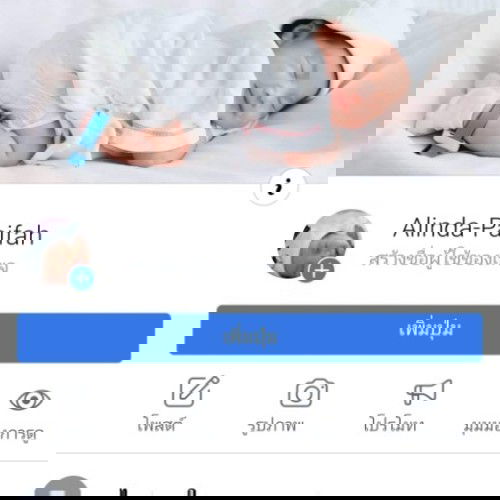 ปกติจะแชร์ ปสก ตั้งครรภ์กับหลังคลอดไว้ที่ FB ส่วนตัว ตอนนี้ทำเพจน้องไว้แล้วค่ะ