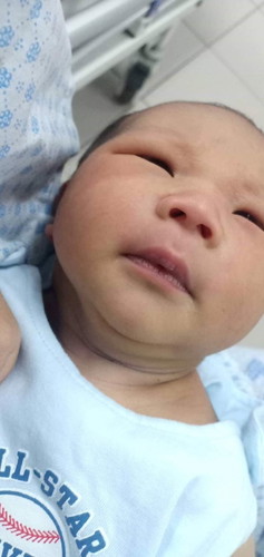 41 Weeks . finally nakaraos na ko :)