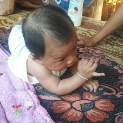 ลูกคว่ำได้แล้ว