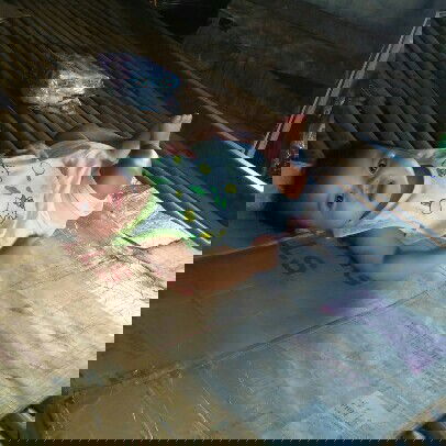 baby Andrea a little girl