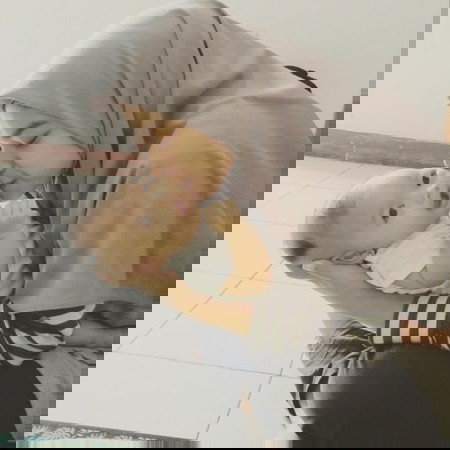 hai baby girls?? bunda berhasil melawan pasukan jarum