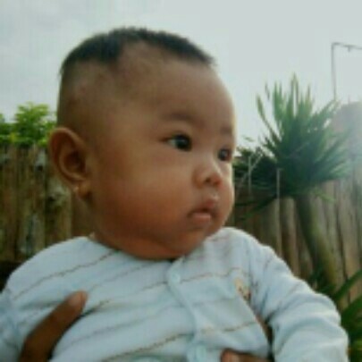 rambut bayi