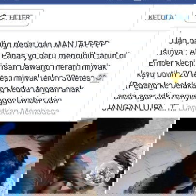 bagus gk buat baby bikin uap sndri?