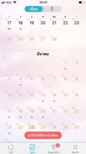 นับอายุครรภ์ยังไงค่ะ