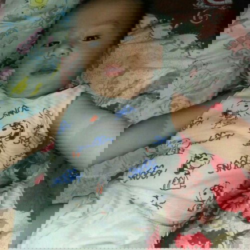 turning 7 months tomorrow