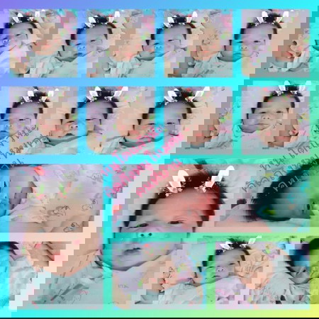 หนูน้อยของแม่