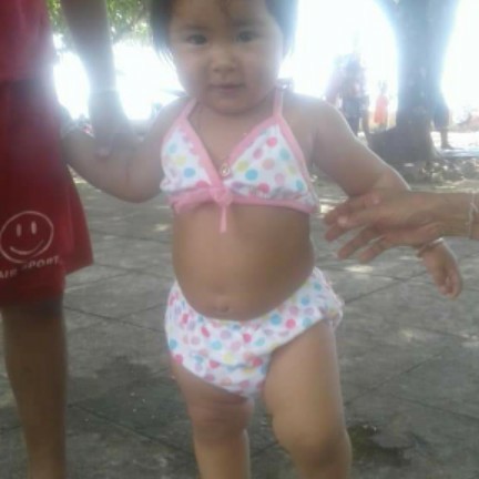 ชุดว่ายน้ำโปรดนาง