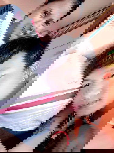 บ้านนี้ 7 เดือนน้ำหนักขึ้น 17 โล เยอะไปมั้ย!! ชอบกินหวานมาก ดินแต่ขนมหวาน ช้อคโกแลต กินจุกจิกทั้งวัน หรือเปนเพราะว่าเราไม่แพ้ท้องเลย น้ำหนักเลยขึ้นเร็ว