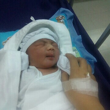 my little boy