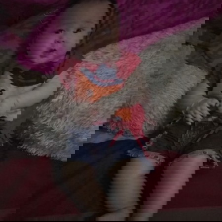 น้องชะเอมไม่ค้อยถ่ายค่ะรู้สึกกังวน