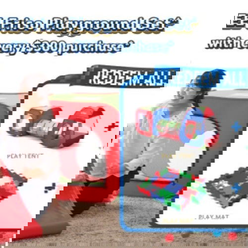 imaginative play with friso playground!