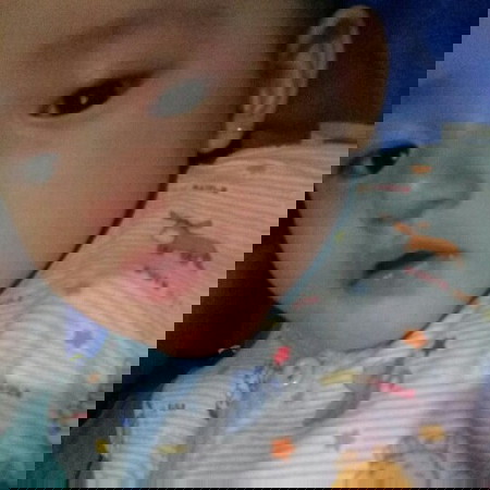 baby minum sedikit