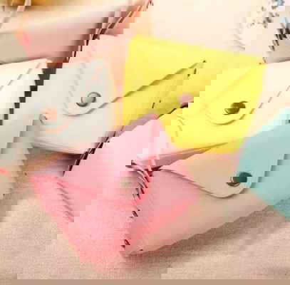 CUTE COIN PURSE CANDY COLOR